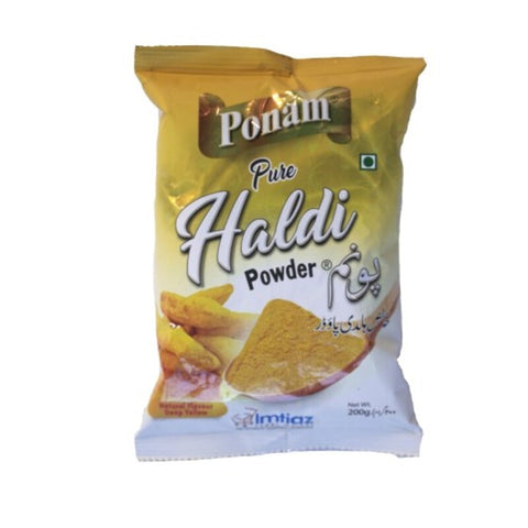 Ponam Haldi Powder 200g