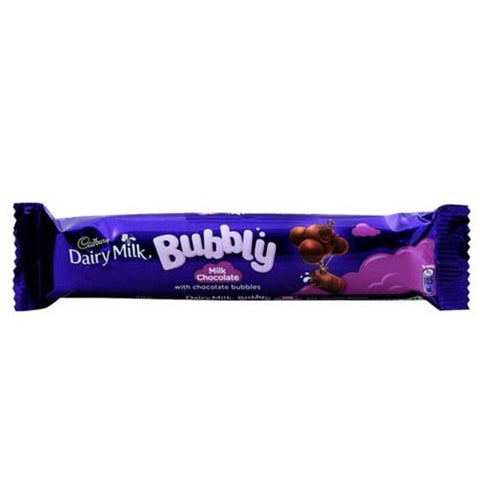 Cadbury Dairy Milk Bubbly 20g Local