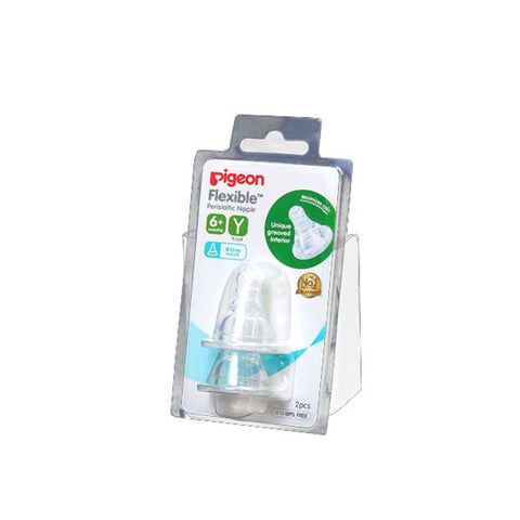 Pigeon Silicone Nipple Standard-Neck B-211 Y