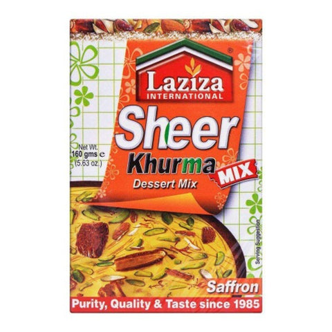 Laziza Sheer Khurma MIx Saffron 160g