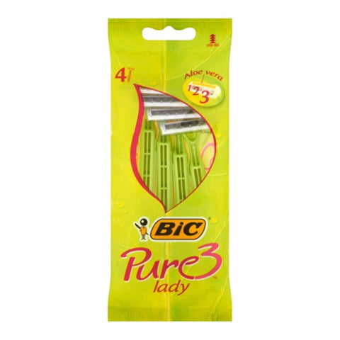 Bic Razors Pure 3 Lady 6'S