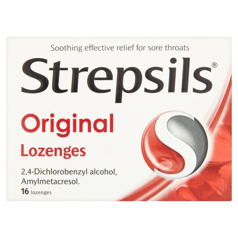 Strepsils Lozenges Original 10'S