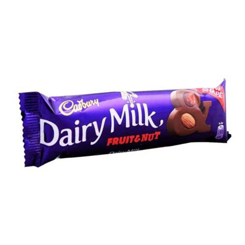 Cadbury Dairy Milk Fruit & Nut Local 38g