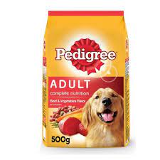 Pedigree Dog Food Liver & Mash Pouch 500g