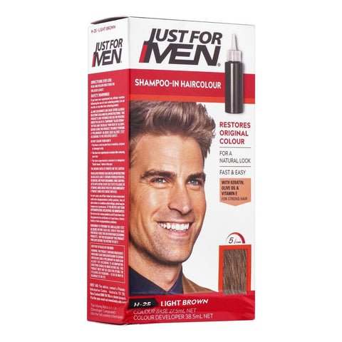 Just For Men Hair Colour Light Brown H25