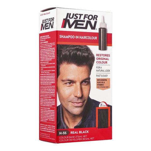 Just For Men Hair Color Real Black