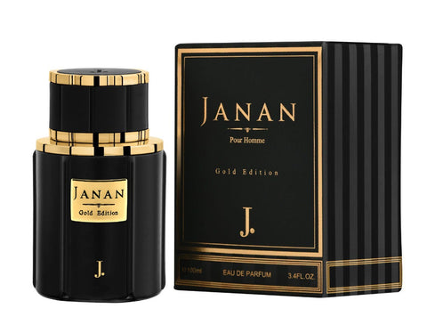 J. JananPerfume Gold Edition For Men 100ml