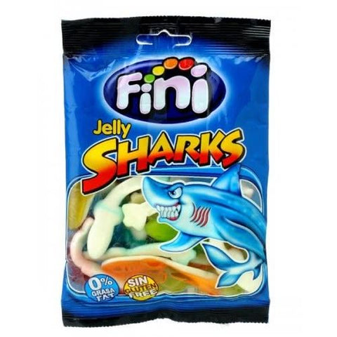 Fini Jelly Requins  Clear Shark 80gm