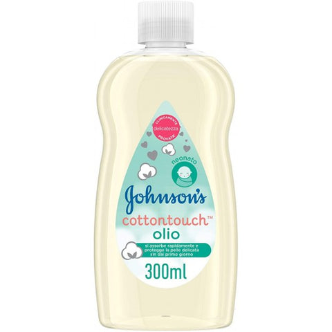 Johnsons Baby Oil Cotton Touch 300 Ml