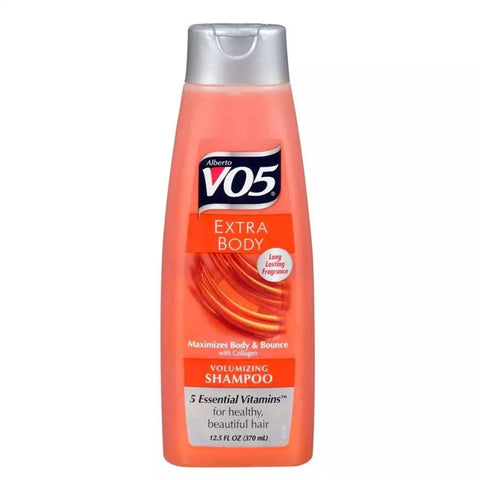 VO5 Moisture Milks Moisturizing Shampoo Extra Body Cream 370ml