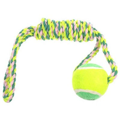 Large Rope Ball Toy