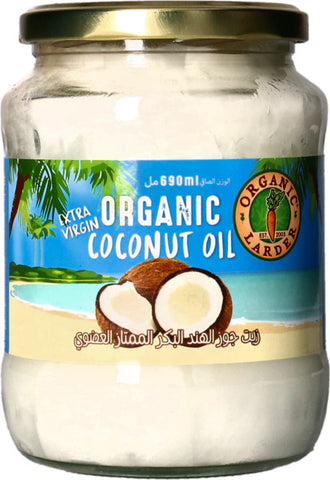 Organic Larder Organic Virgin Coconut Oil 690ml