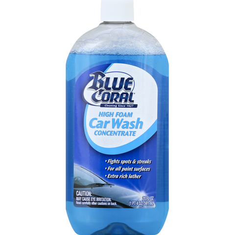 Blue Coral Car Wash 591Ml