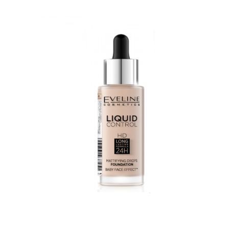 Liquid Control Mattifying Drops Foundation 32ml #020