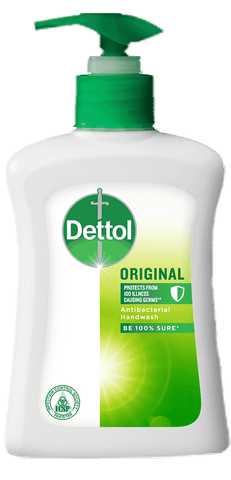 Dettol Hand Wash Pump 250ml Original