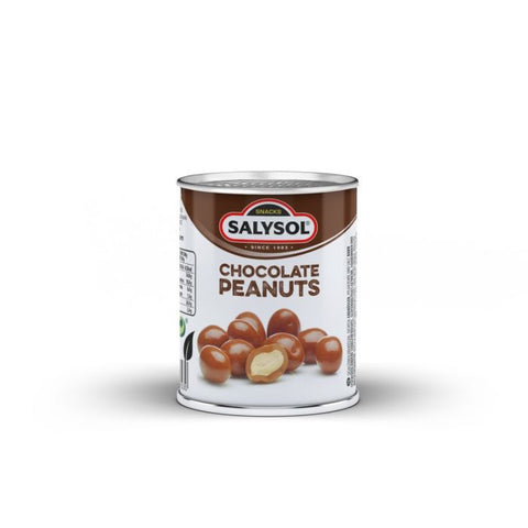 Salysol Chocolate Peanuts Colored Tin 60g