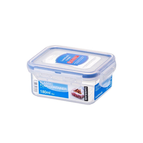 Rectangular Short Food Container 180Ml