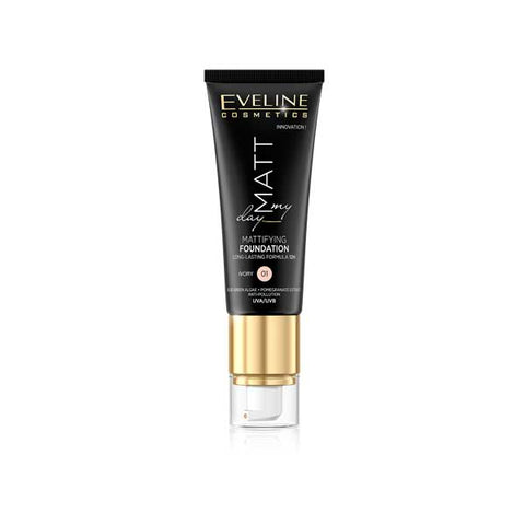 MATT MY DAY MATTIFYING FOUNDATION 01 IVORY 40ML