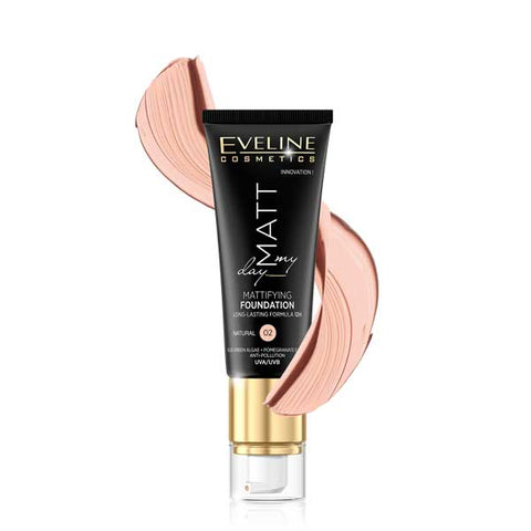 MATT MY DAY MATTIFYING FOUNDATION 02 NATURAL 40ML