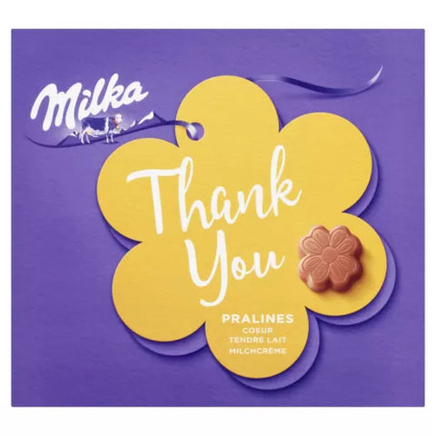 Milka Chocolate Thank You Milk Filling 110 R / g