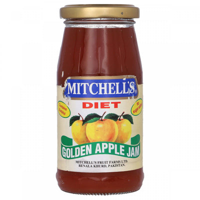 Mitchells Diet Golden Apple Jam 325g