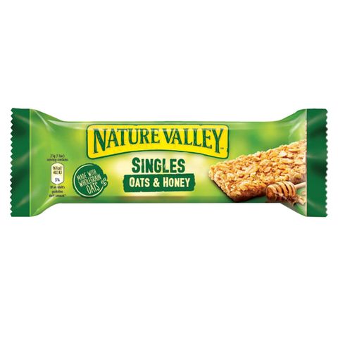 Nature Valley Singles oats Honey  21 g