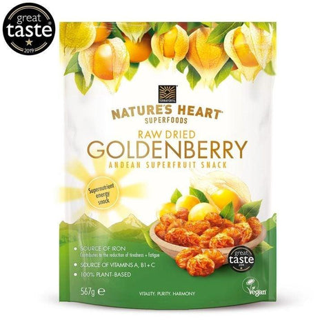 Natures Heart Raw Dried Goldenberry 567g