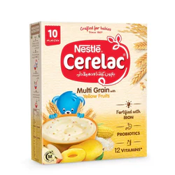 Nestle Cerelac Yellow Fruits 175 Gm