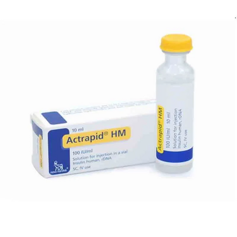 Actrapid Hm 100 I.U