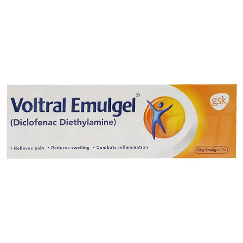 Voltral Emulgel 1% 50g