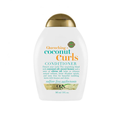 Ogx Quenching + Coconut Curls Conditioner 385Ml