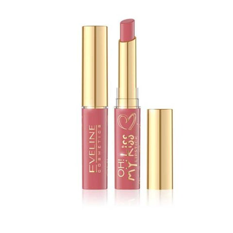 OH MY KISS COLOR & CARE LIPSTICK NO 04