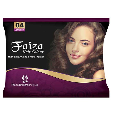Faiza Hair Color Sachet 4
