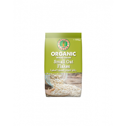 Organic Larder Organic Small Oat Flakes 500G