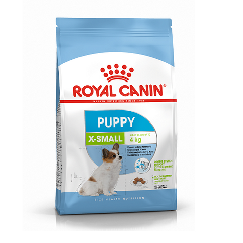 Royal Canin X-Small Puppy Dog Food 3Kg