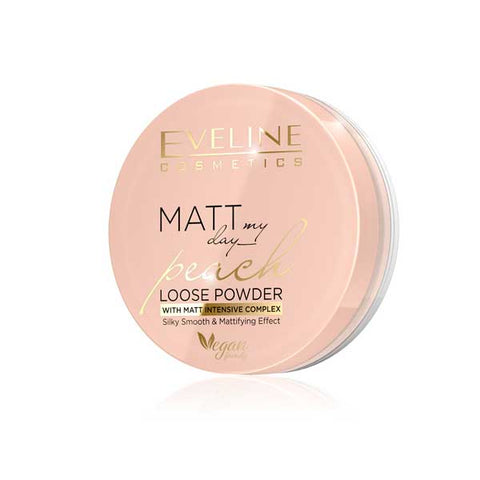 MATT MY DAY LOOSE POWDER PEACH