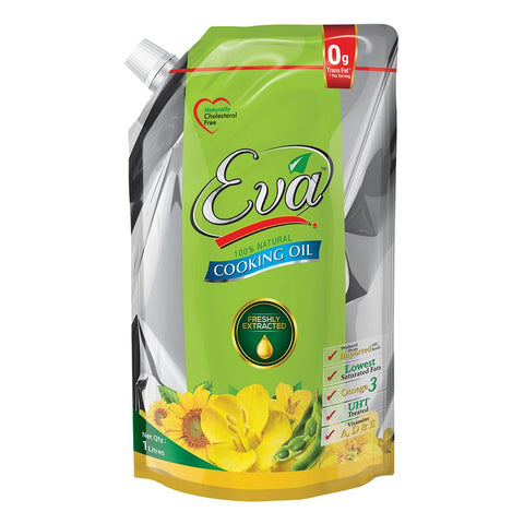 Eva Cooking Oil 1LTR ST