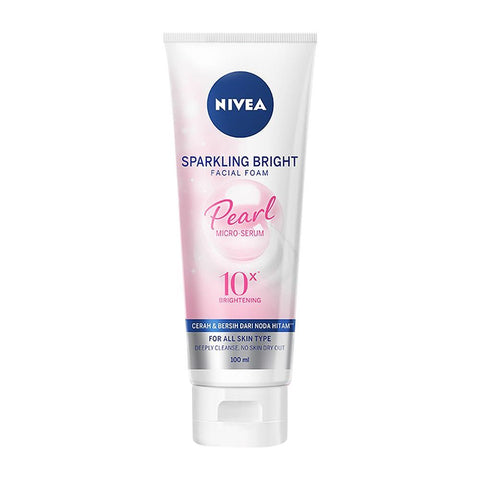 Nivea Sparling White Whitening Facial Foam 100ml