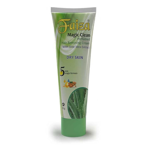 Faiza Hair Removing Cream Aloe Vera for Dry skin