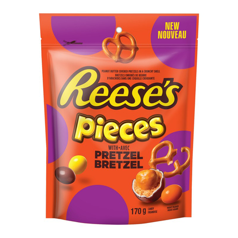 Reeses Pretzels Bretzels Chocolate 170g