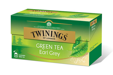 Twinings Green Tea Earl Gray 25 Teabag