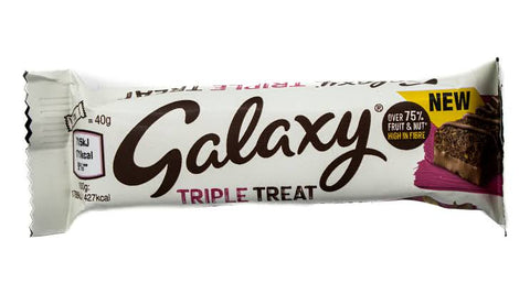 Galaxy Triple Treat Fruit,Nut & Chocolate 32g