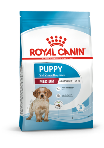 Royal Canin Medium Puppy Food 4Kg