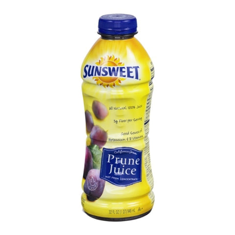 Sunsweet Prune Juice 32oz.946ml