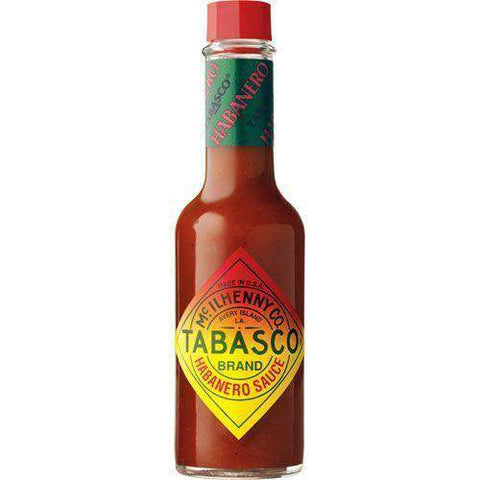 Tabasco Habanero Sauce Hot 60ml