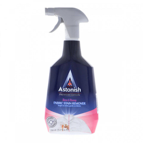 Astonish Premium Fabric Stain Remover 750Ml