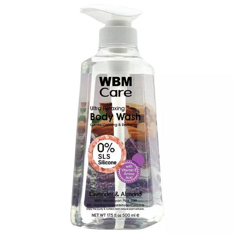 WBM Body Wash Lavender & Almond 500ml