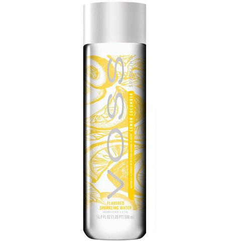 Voss Sparkling Water Lemon Cucumber  375ml