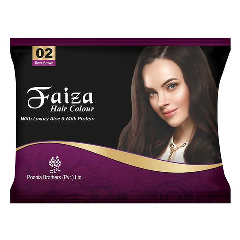 Faiza Hair Color Sachet 2