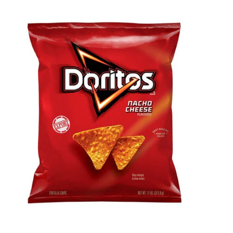 Doritos Chips Nacho Cheese 11oz.311.8g